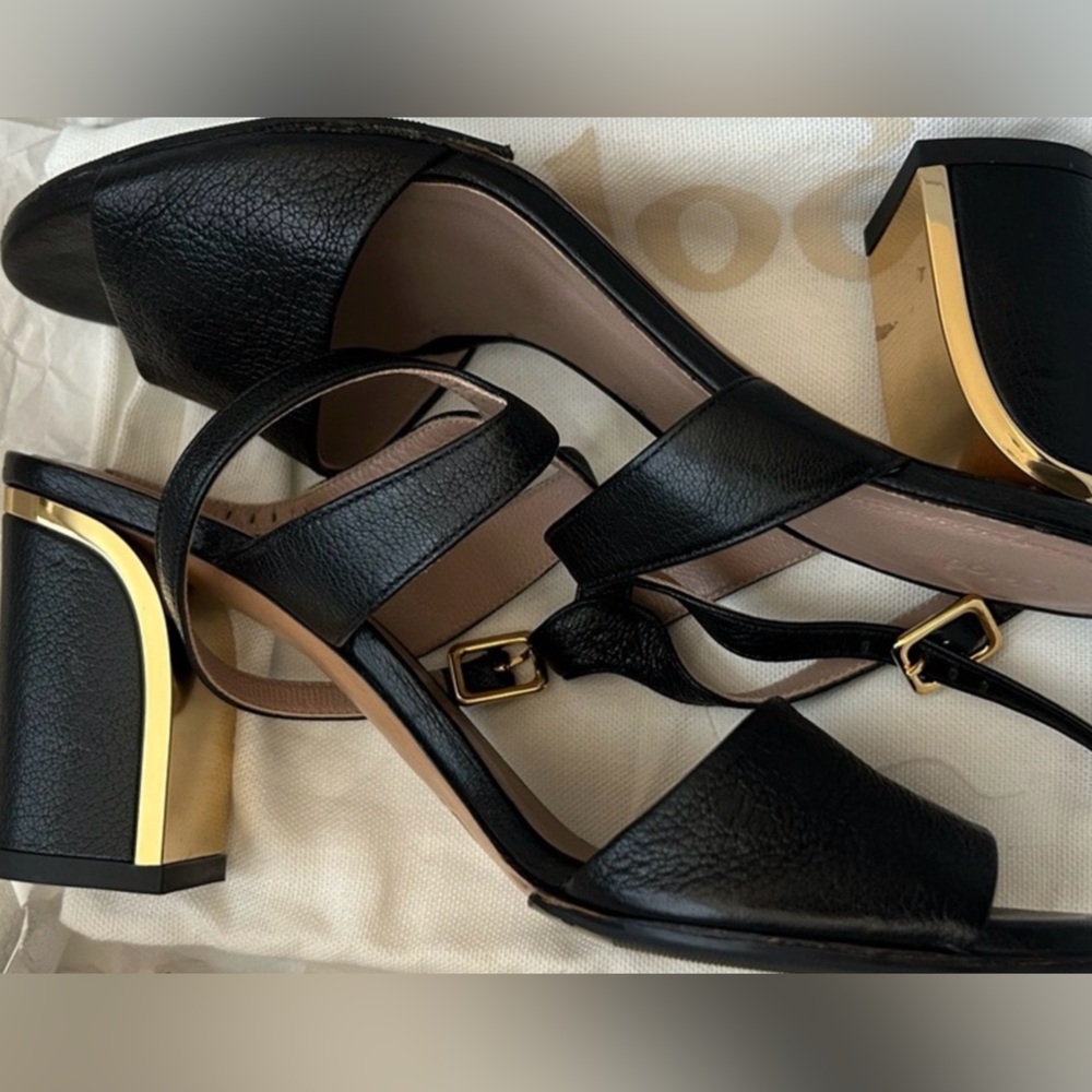 Chloe Black Women's Heels